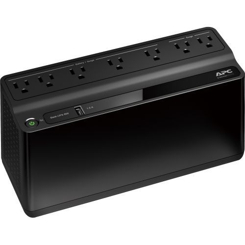 SCHNEIDER ELECTRIC S  Schneider Electric Back-UPS 600Va Desktop UPS - 330 W