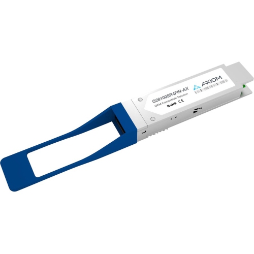 AXIOM  100GBase-Sr4 Qsfp28 Transceiver - Q28100Sr4Fin-Ax