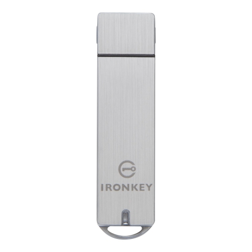 Kingston Technology - IronKey S1000 Basic Encrypted USB Flash Drive, USB 3.0, 16GB Capacity