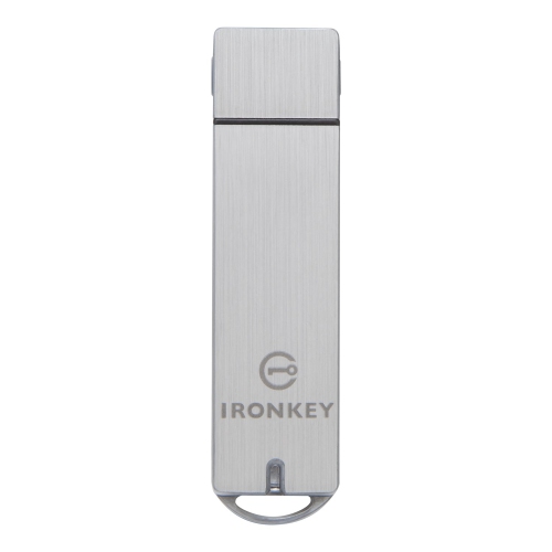 Kingston Technology - IronKey S1000 Basic Encrypted USB Flash Drive, USB 3.0, 32GB Capacity