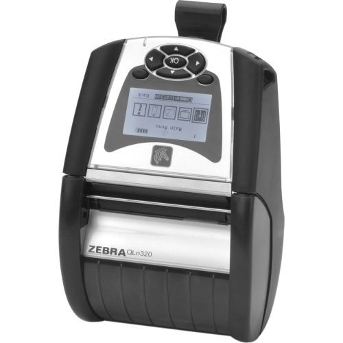 Zebra Qln320 Direct Thermal Printer - Monochrome - Portable