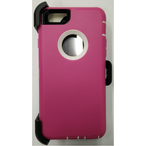 Iphone 6 plus Deluxe Hard Shell Case - Pink