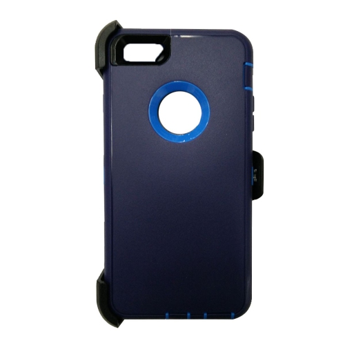Iphone 6 plus Deluxe Hard Shell Case - Blue