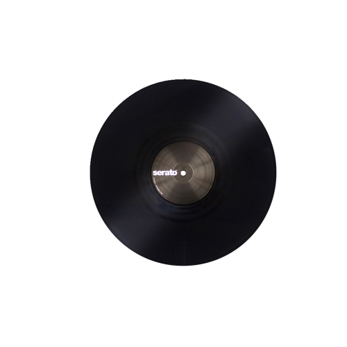 Serato Control Vinyl - Black (Pair)