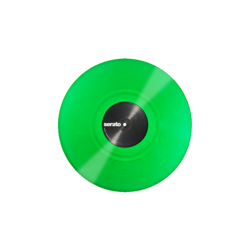 Serato Control Vinyl - Green (Pair) | Best Buy Canada