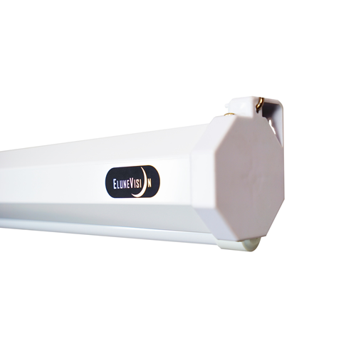 Elunevision Grey Manual Projector Screen - 106" 16:9