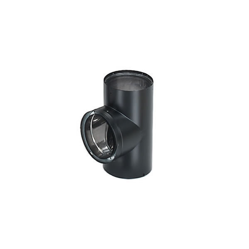 M G Duravent 6DVL-T 6 Inch Dura-Vent DVL Double-Wall Tee With Cover