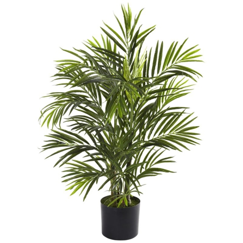 Nearly Natural 5387 2.5 ft. Areca Palm UV Resistant - Indoor-Outdoor