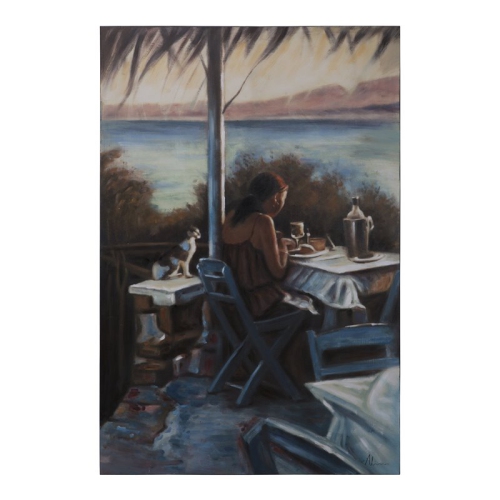 Yosemite Home Decor FCNYM007 Cafe Days Wall Art