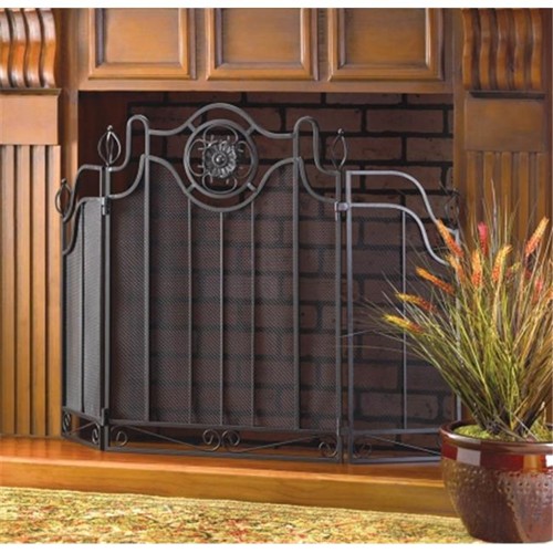 Zingz Thingz 34770 Regal Fireplace Screen Best Buy Canada