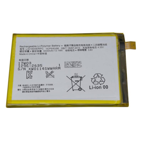 ESOURCE PARTS  Sony Xperia Z5 Premium E6853 E6833 Lis1605Erpc Replacement Battery