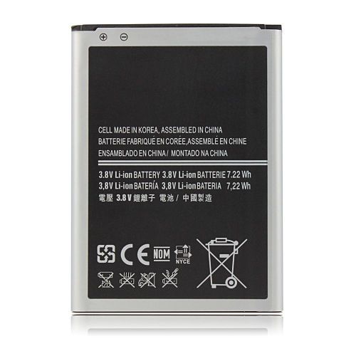 Samsung Galaxy S4 Mini i9190 B500AE Replacement Battery