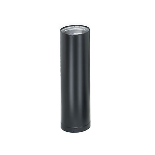 M G Duravent 6DVL-06 6 Inch x 6 Inch Dura-Vent DVL Double-Wall Black Pipe