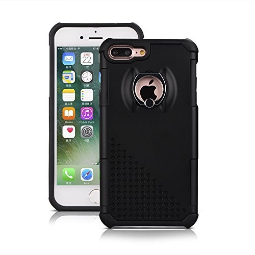 Navor Fitted Hard Shell Case for iPhone 7 Plus - Black