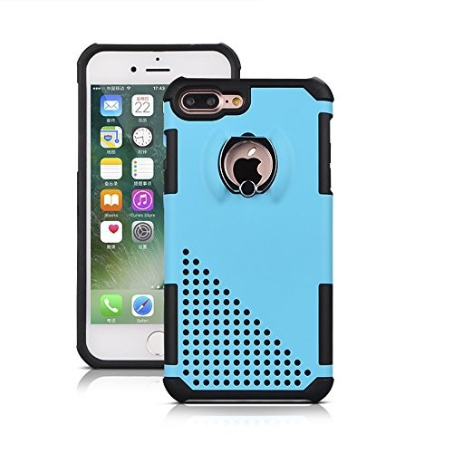 Navor Fitted Hard Shell Case for iPhone 7 Plus - Blue