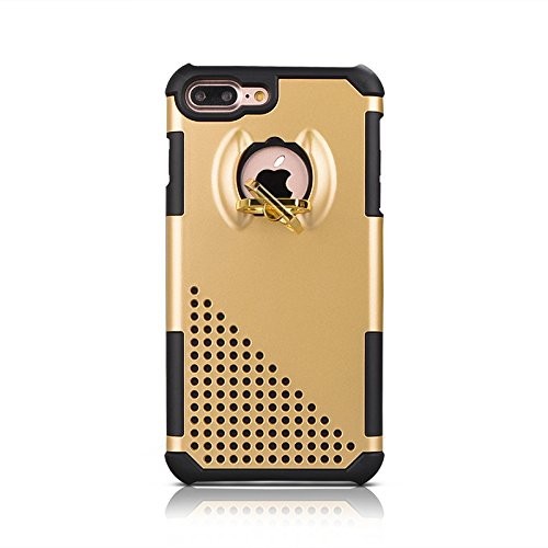 Navor Fitted Hard Shell Case for iPhone 7 Plus - Gold