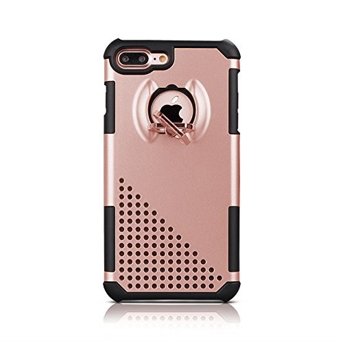 Navor Fitted Hard Shell Case for iPhone 7 Plus - Rose Gold