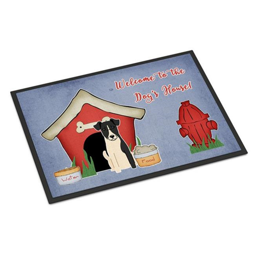 Carolines Treasures BB2852MAT Dog House Collection Smooth Fox Terrier Indoor or Outdoor Mat 18 x 0.25 x 27 in.