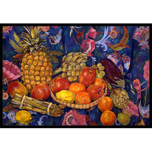Carolines Treasures DND0018MAT Fruit & Vegetables by Neil Drury Indoor or Outdoor Mat 18 x 27