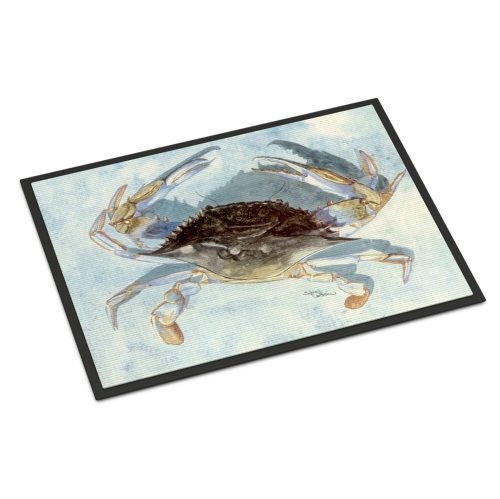 Carolines Treasures 8011JMAT 24 x 36 in. Blue Crab Indoor Or Outdoor Mat
