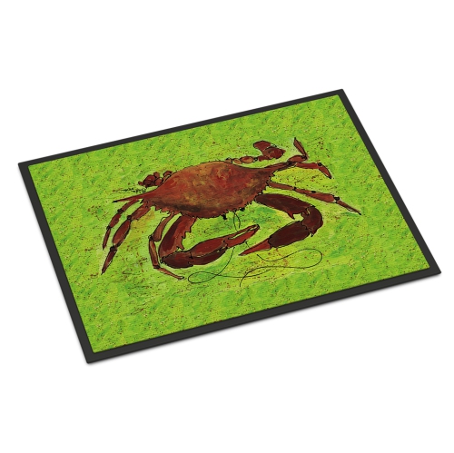 Carolines Treasures 8127-JMAT 36 x 24 in. Crab Indoor Or Outdoor Doormat