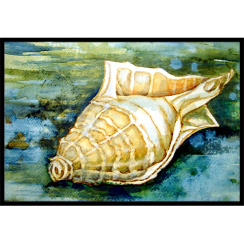 Carolines Treasures PJC1116JMAT Seashells Inspire Me Indoor & Outdoor Mat 24 x 36 in.