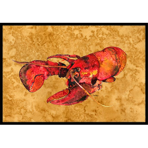 Carolines Treasures 8715JMAT Lobster Indoor Or Outdoor Doormat 24 x 36 in.
