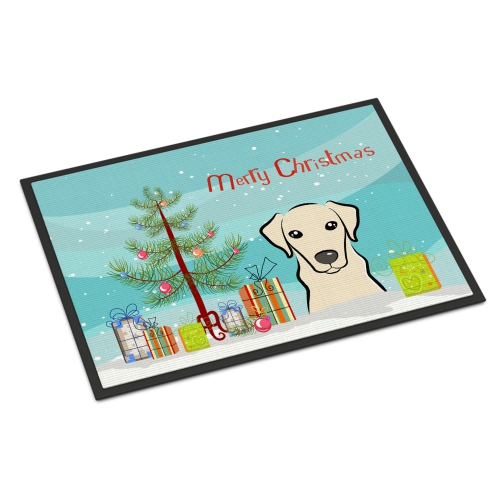 Labrador welcome outlet mat