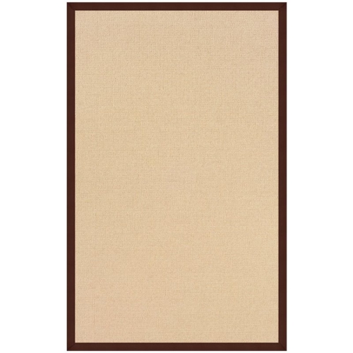 LINON HOME DECOR  Linon Rug-At010623 1 Ft. 10 In. X 2 Ft. 10 In. Athena Tufted Area Rug - Natural & In Brown