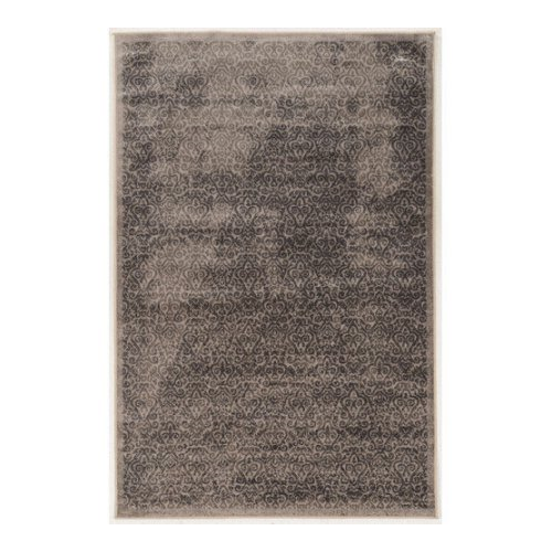 LINON  Rugvt1321 2 X 10 Ft. Vintage Collection Illussion Power Loomed Rug - In Grey