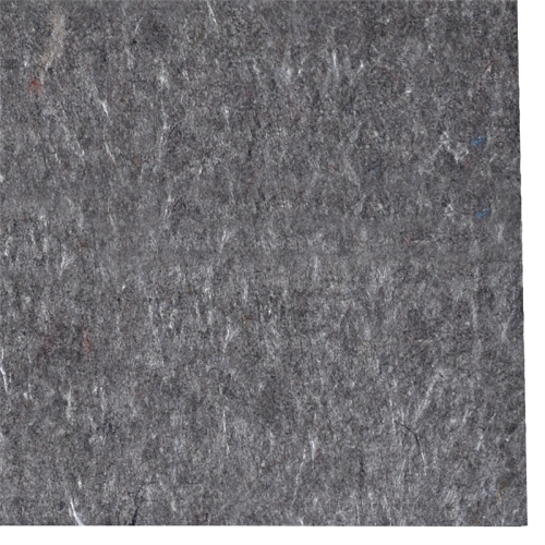 Linon PAD-UL04212 2 x 12 ft. Underlay Hard-Smooth Surface Rug Pad Grey & Multicolor