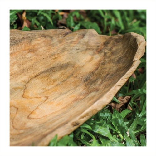 Bol à feuilles en teck 17085 d'Uttermore