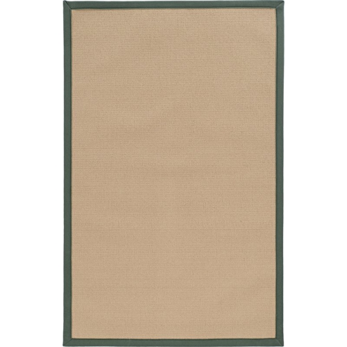 LINON HOME DECOR  Linon Rug-At020546 4 Ft. X 6 Ft. Athena Hand Tufted Area Rug - Sisal & In Green