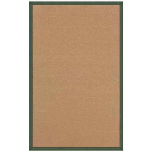 LINON HOME DECOR  Linon Rug-At030546 4 Ft. X 6 Ft. Athena Hand Tufted Area Rug - Cork & In Green