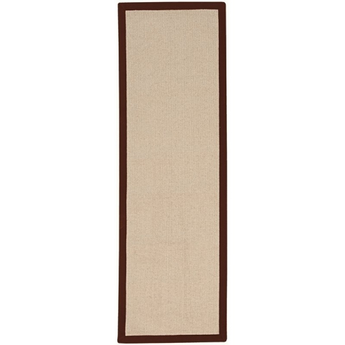 LINON HOME DECOR  Linon Rug-At010628 2 Ft. 6 In. X 8 Ft. Athena Tufted Area Rug - Natural & In Brown