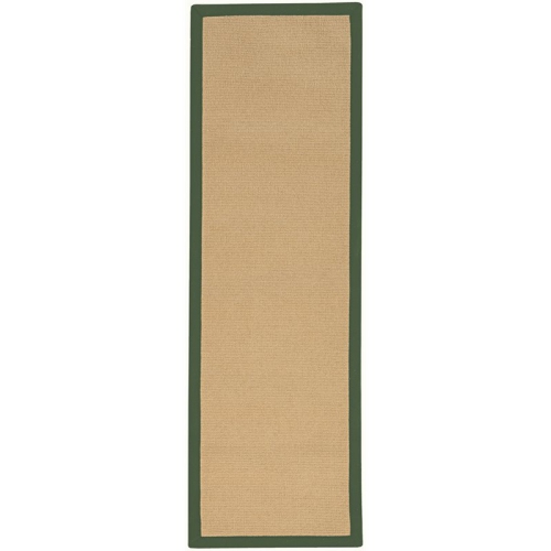 LINON HOME DECOR  Linon Rug-At020528 2 Ft. 6 In. X 8 Ft. Athena Hand Tufted Area Rug - Sisal & In Green
