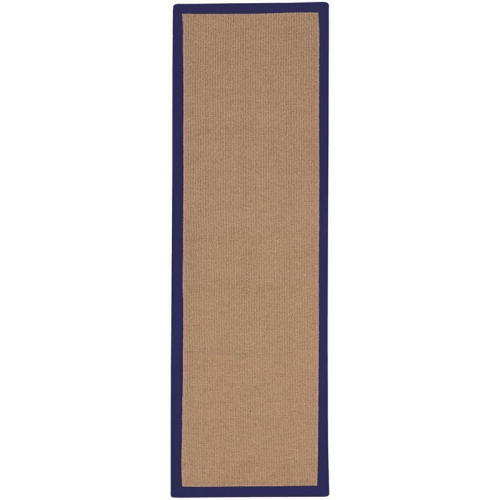 LINON HOME DECOR  Linon Rug-At030428 2 Ft. 6 In. X 8 Ft. Athena Hand Tufted Area Rug - Cork & In Blue