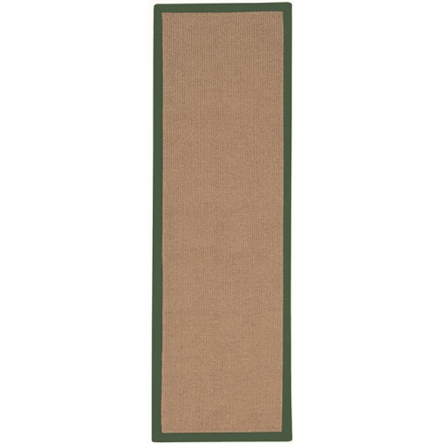 LINON HOME DECOR  Linon Rug-At030528 2 Ft. 6 In. X 8 Ft. Athena Hand Tufted Area Rug - Cork & In Green