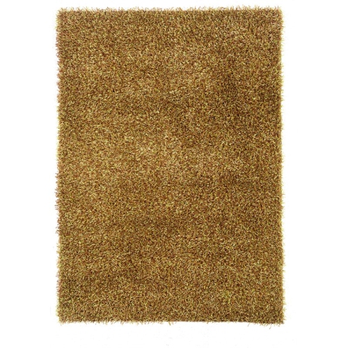 Linon RUG-CI0357 5 x 7 ft. Confetti Tufted Area Rug - Grass Green & Brown
