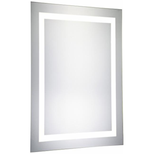 Elegant Decor MRE-6002 40 in. 19 watt 5000K LED Dimmable Rectangle Mirror