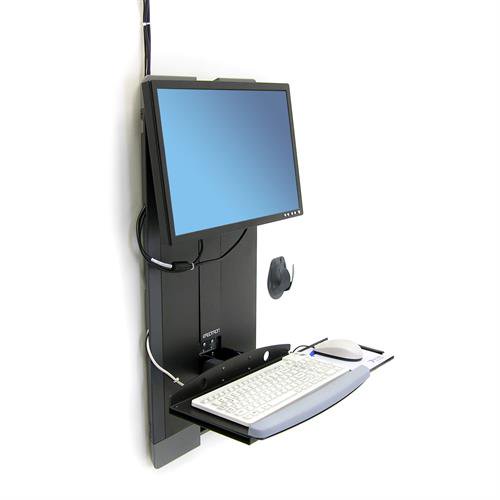 Ergotron Low-Profile Computer Wall Mount