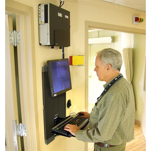 Ergotron Low-Profile Computer Wall Mount