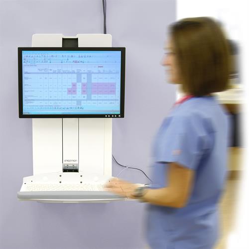 Ergotron Low-Profile Computer Wall Mount