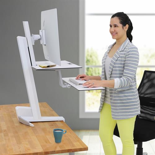 Ergotron Standing Desk Attachment Wall Mount