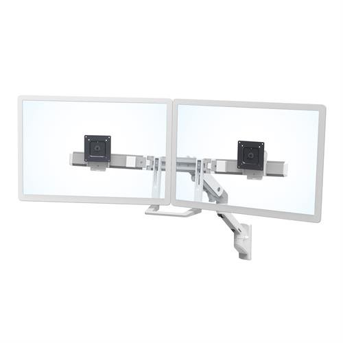 dual monitor wall mount best buy