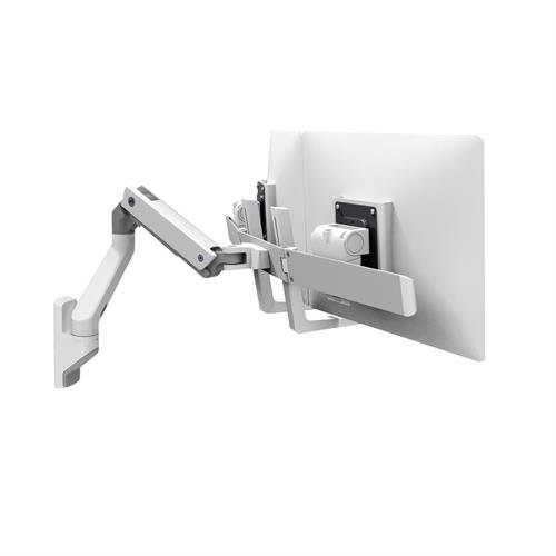 Ergotron HX Wall Dual Monitor Arm Wall Mount