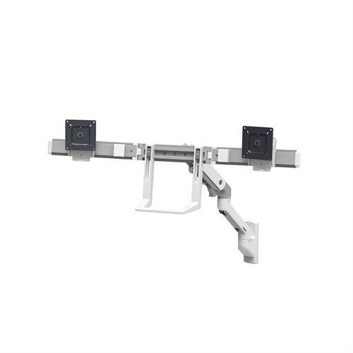 Ergotron HX Wall Dual Monitor Arm Wall Mount