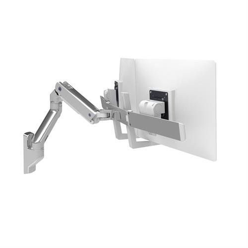 Ergotron HX Wall Dual Monitor Arm Wall Mount