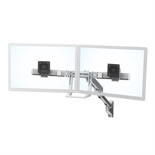 Ergotron HX Wall Dual Monitor Arm Wall Mount