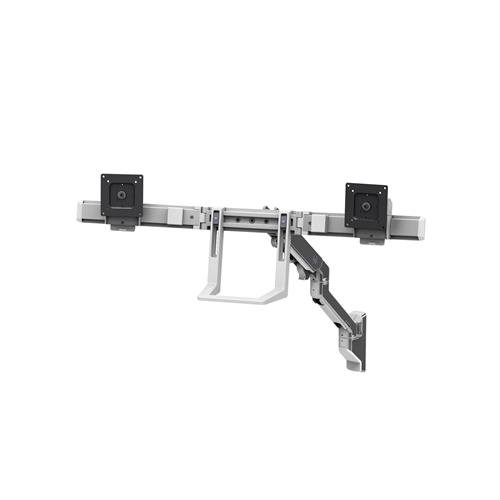 Ergotron HX Wall Dual Monitor Arm Wall Mount